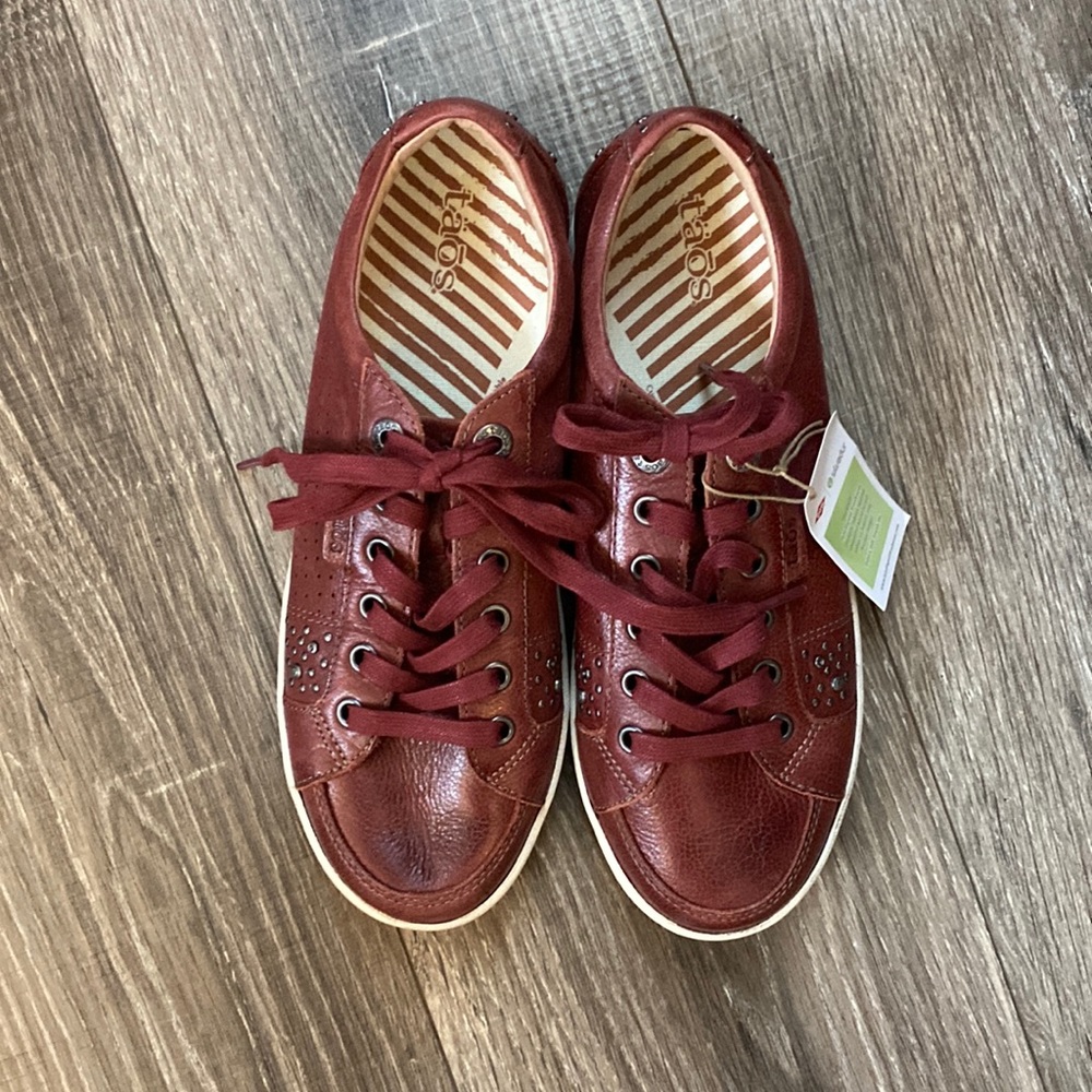 Red Taos Footwear Brand New